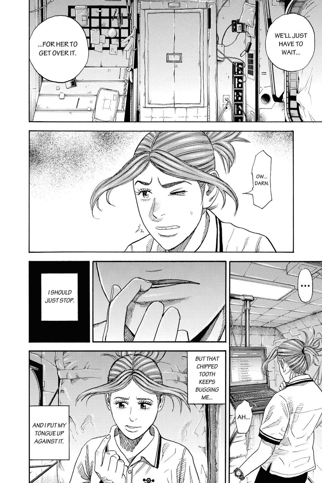 Read Space Brothers ENGLISH Manga Online