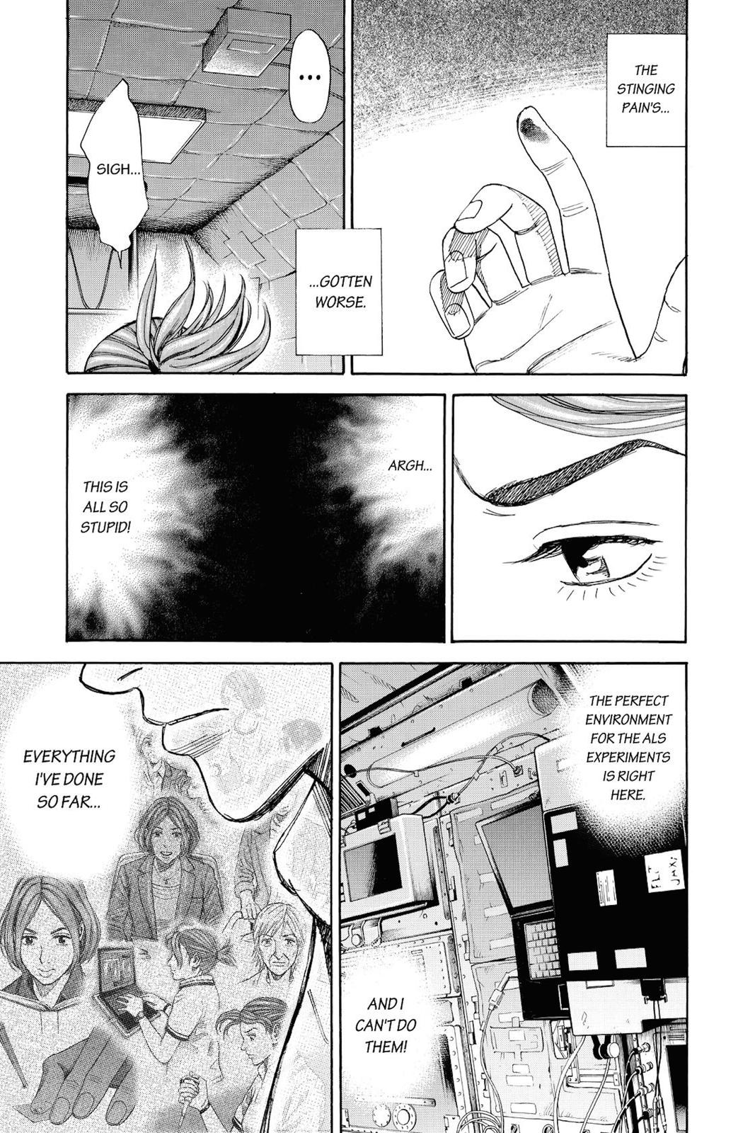 Read Space Brothers ENGLISH Manga Online