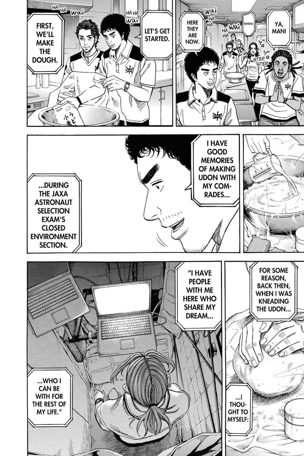 Read Space Brothers ENGLISH Manga Online