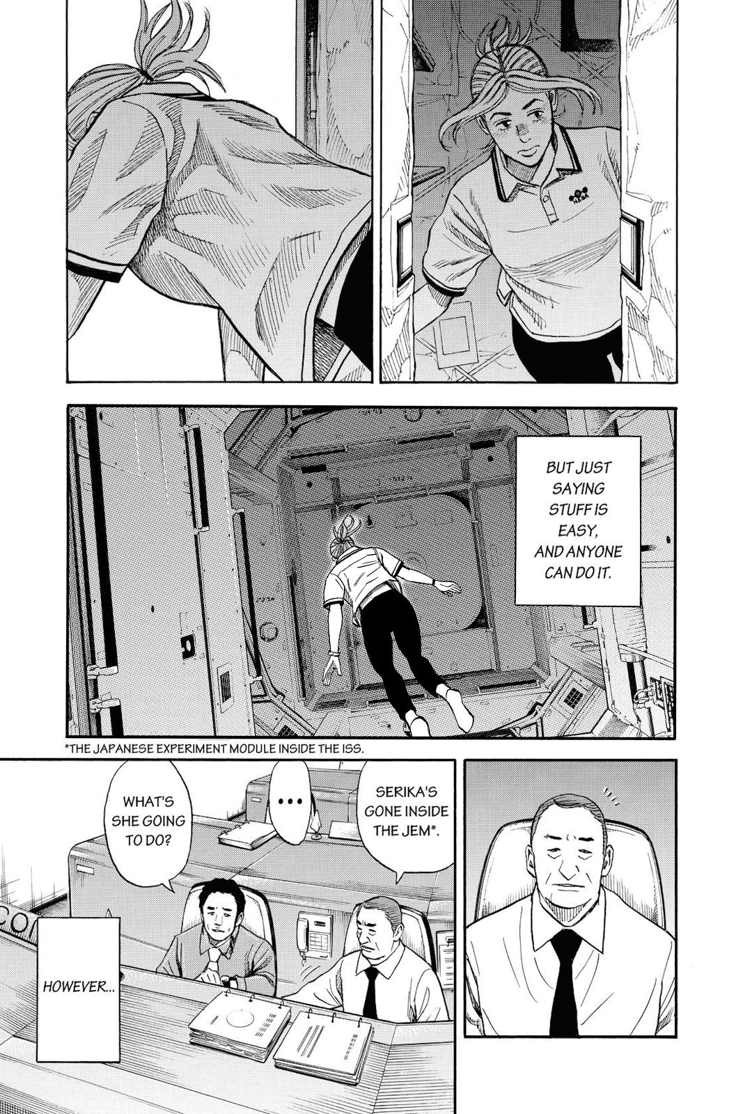 Read Space Brothers ENGLISH Manga Online