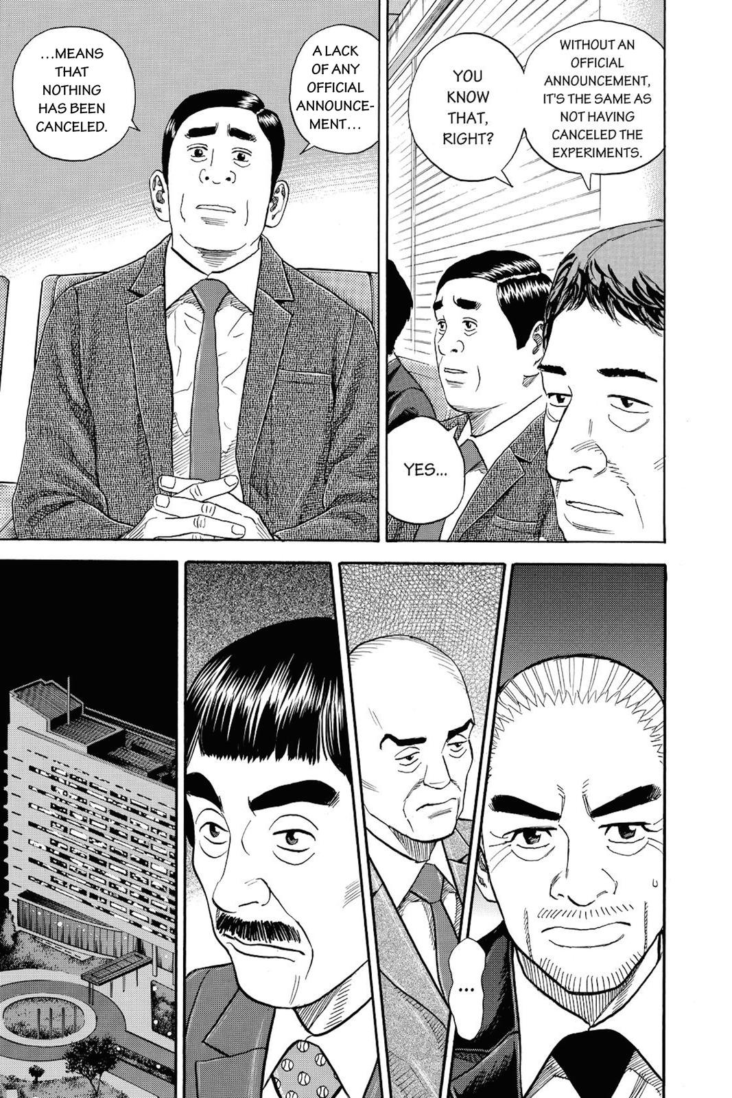 Read Space Brothers ENGLISH Manga Online