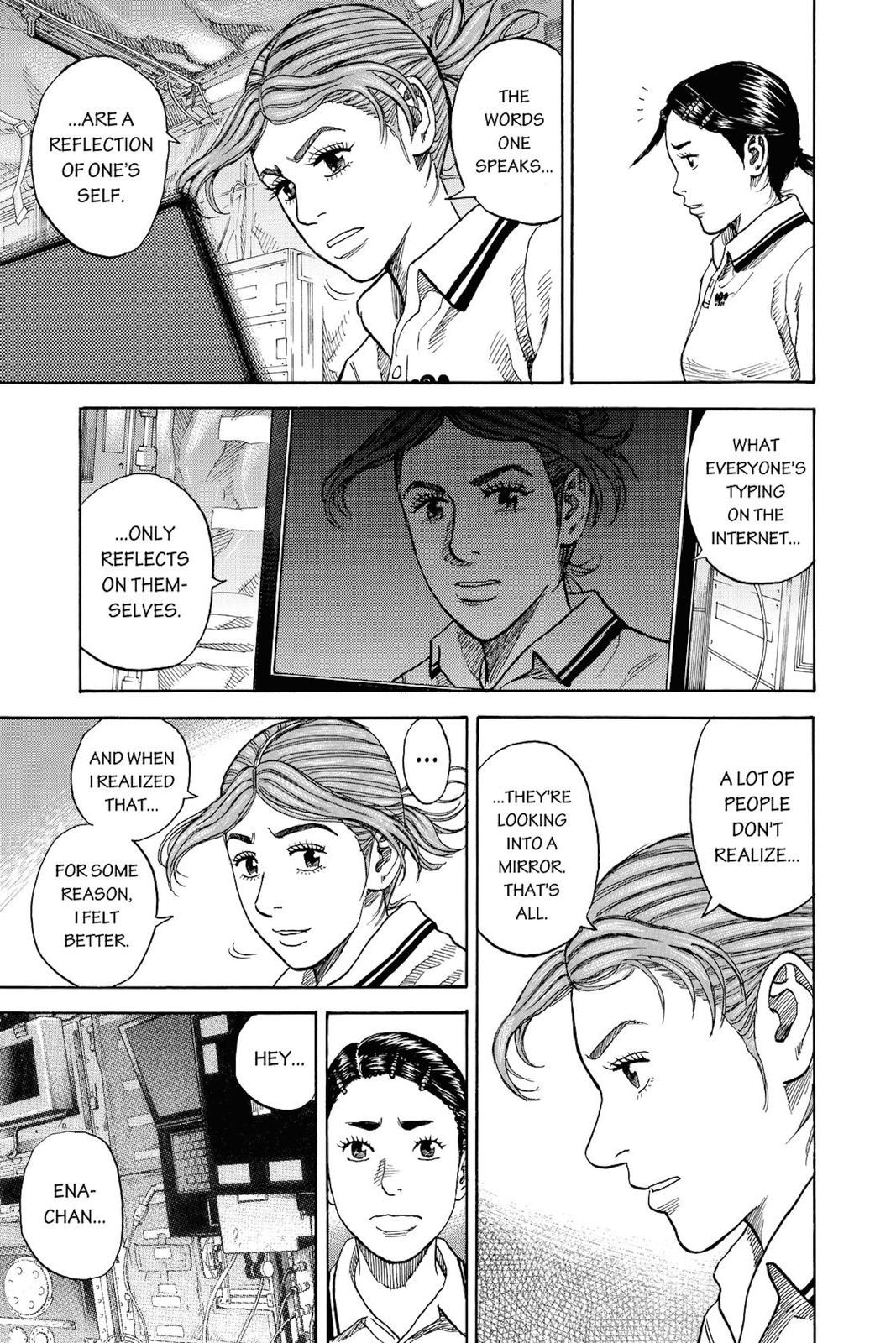 Read Space Brothers ENGLISH Manga Online