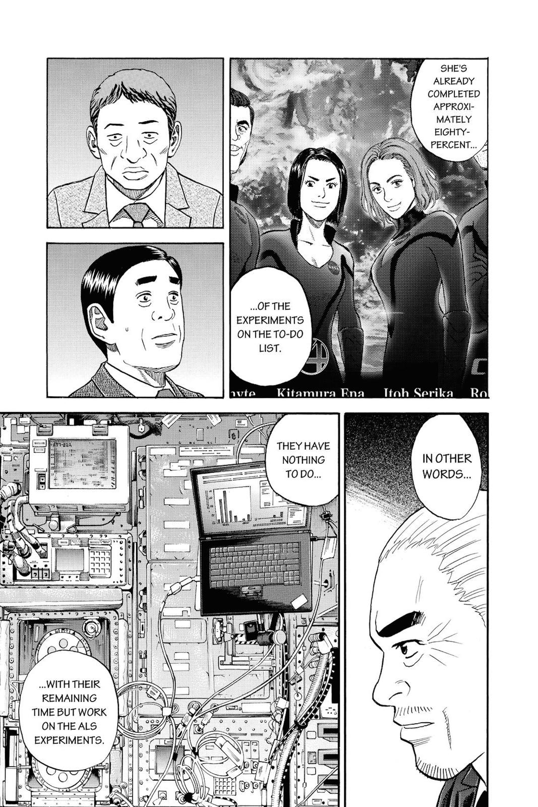 Read Space Brothers ENGLISH Manga Online