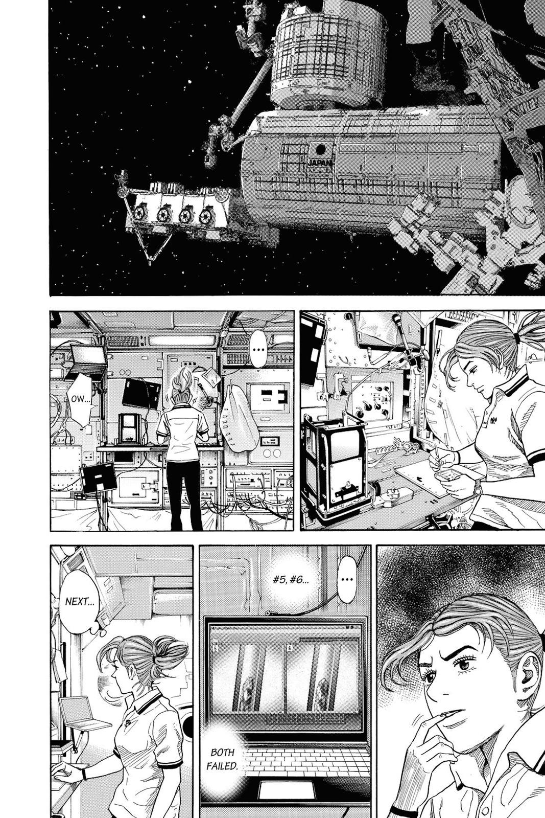 Read Space Brothers ENGLISH Manga Online