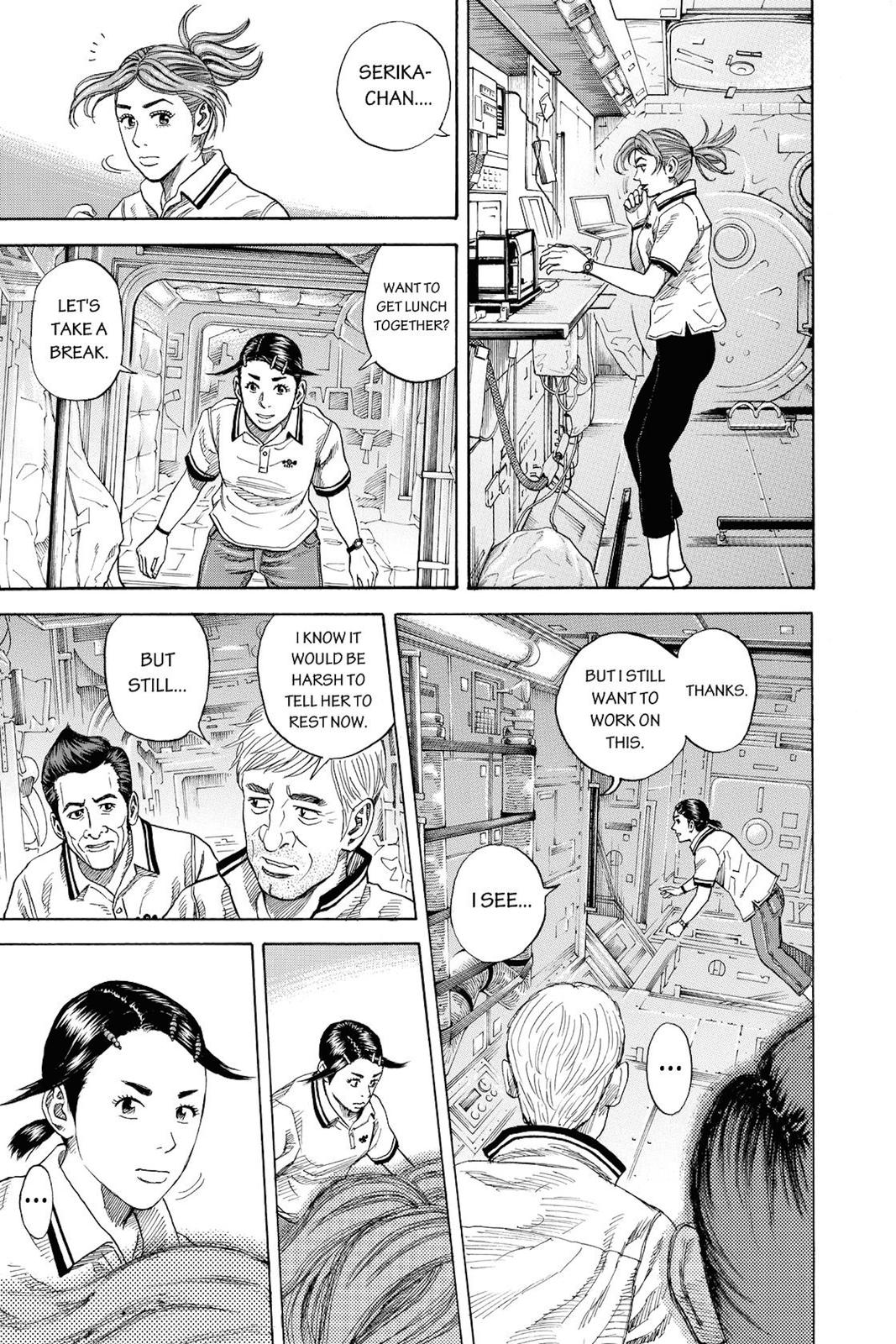 Read Space Brothers ENGLISH Manga Online