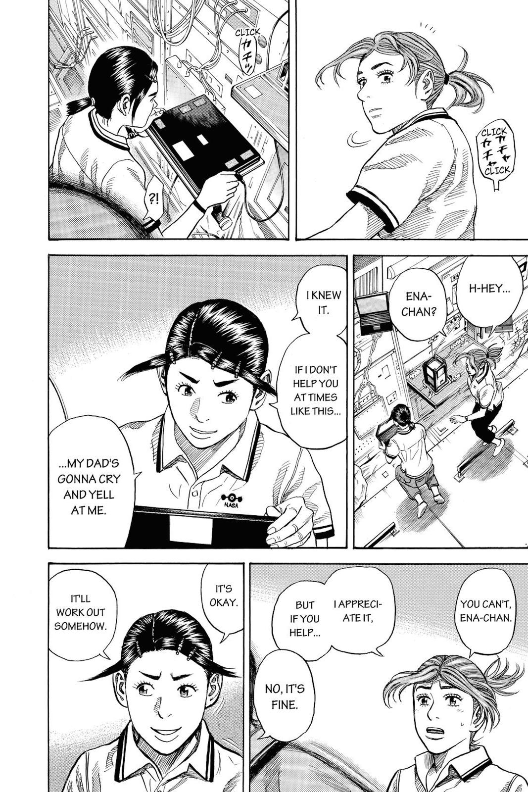 Read Space Brothers ENGLISH Manga Online