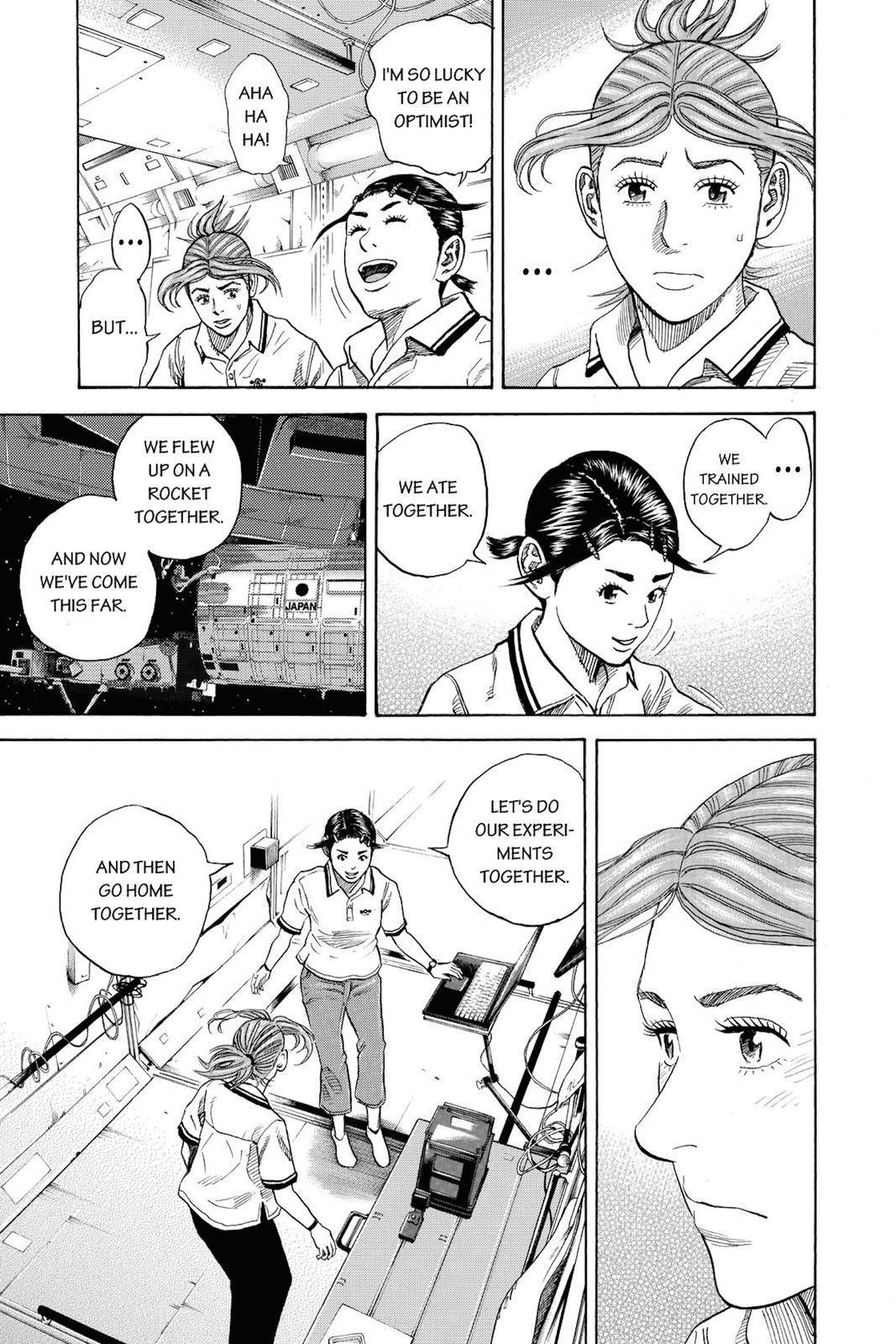 Read Space Brothers ENGLISH Manga Online