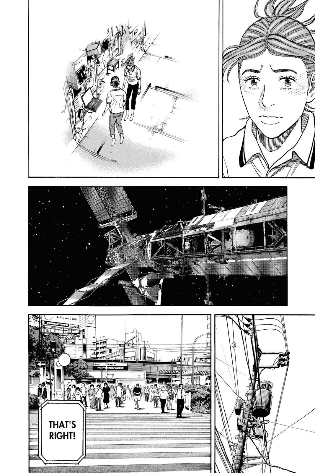 Read Space Brothers ENGLISH Manga Online
