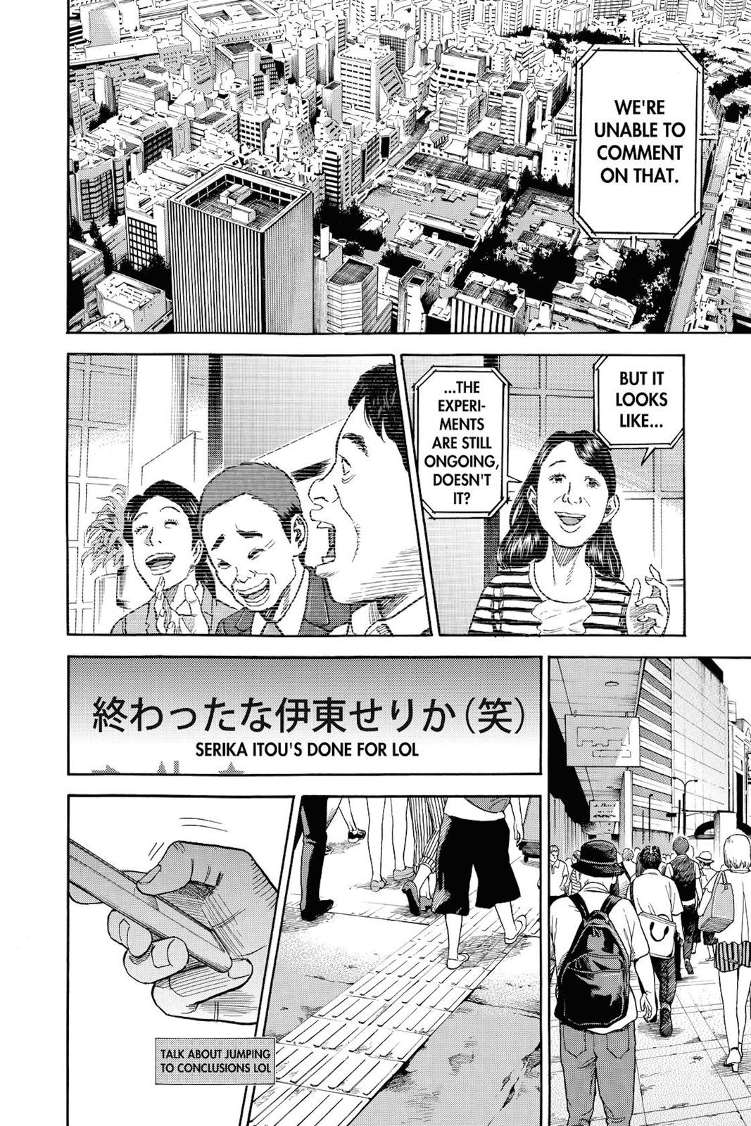 Read Space Brothers ENGLISH Manga Online
