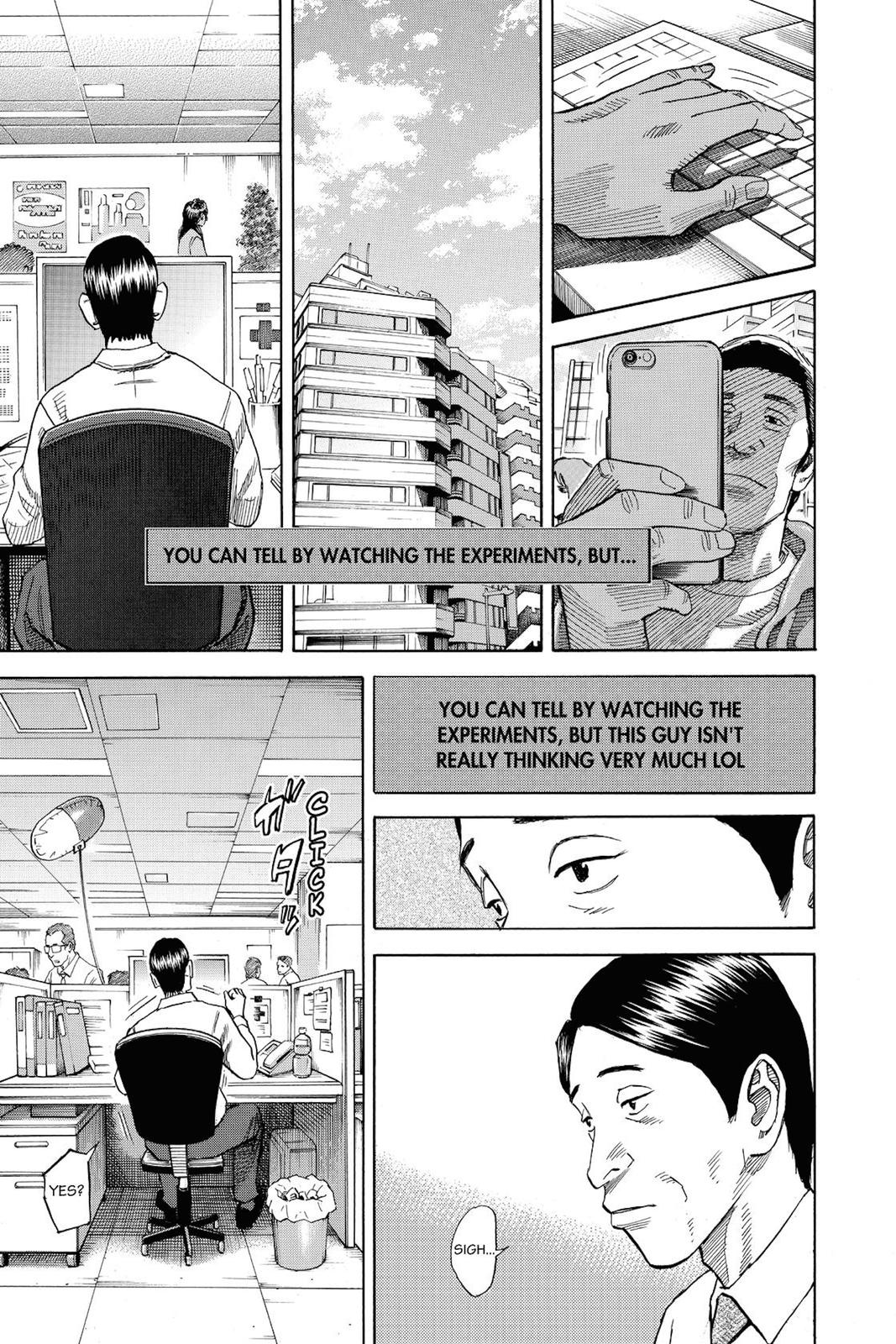Read Space Brothers ENGLISH Manga Online