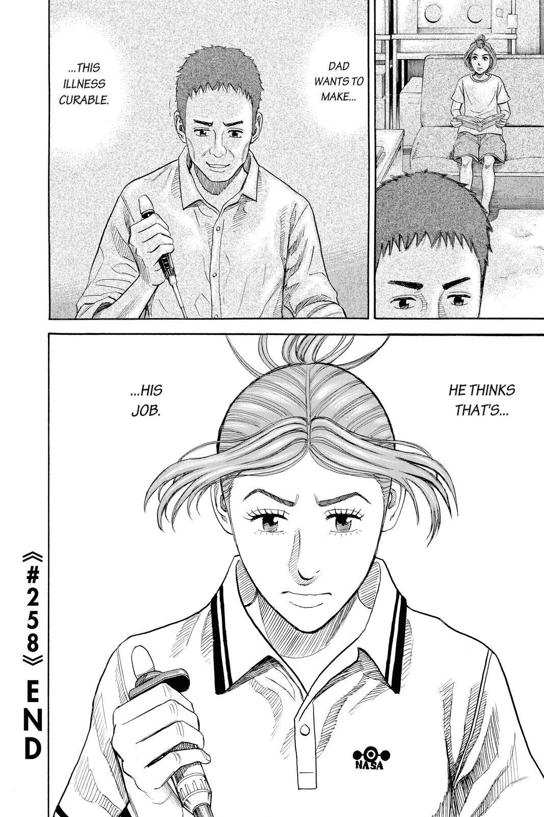 Read Space Brothers ENGLISH Manga Online