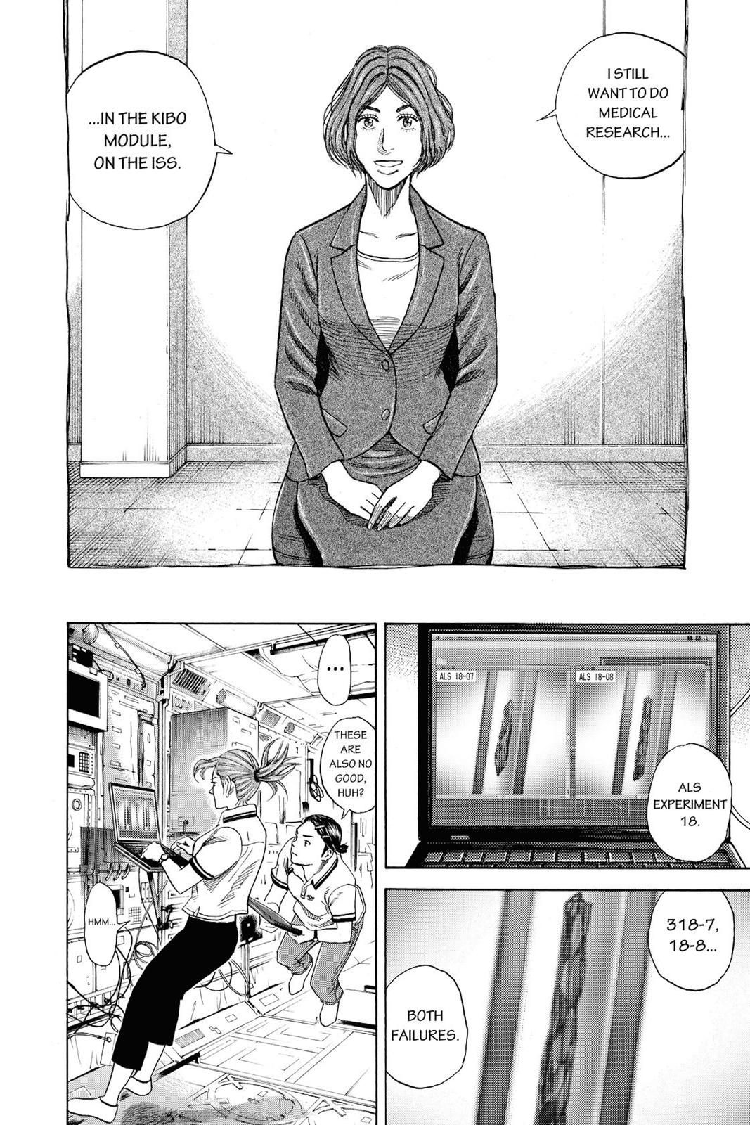 Read Space Brothers ENGLISH Manga Online