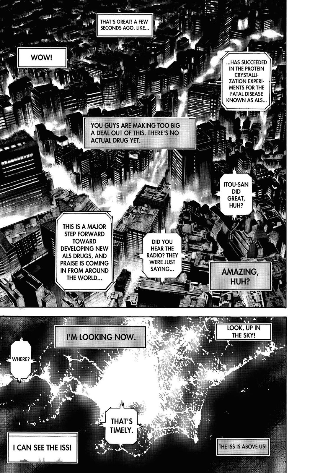 Read Space Brothers ENGLISH Manga Online