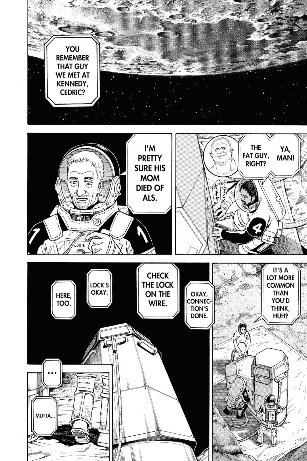 Read Space Brothers ENGLISH Manga Online