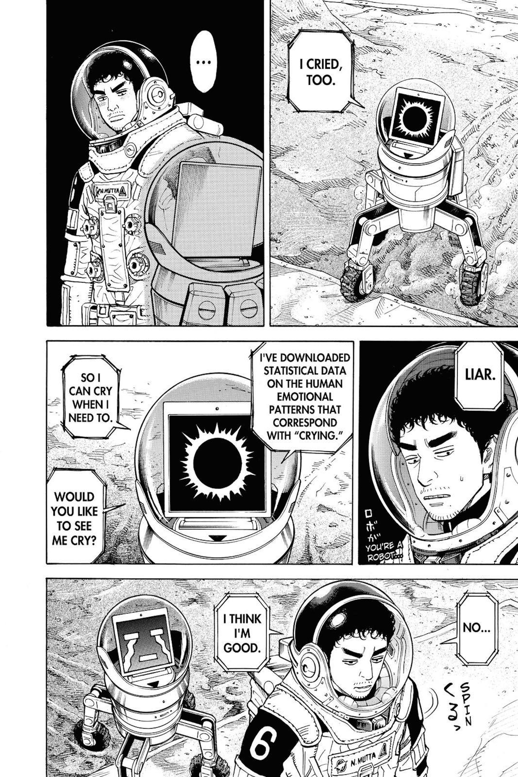 Read Space Brothers ENGLISH Manga Online