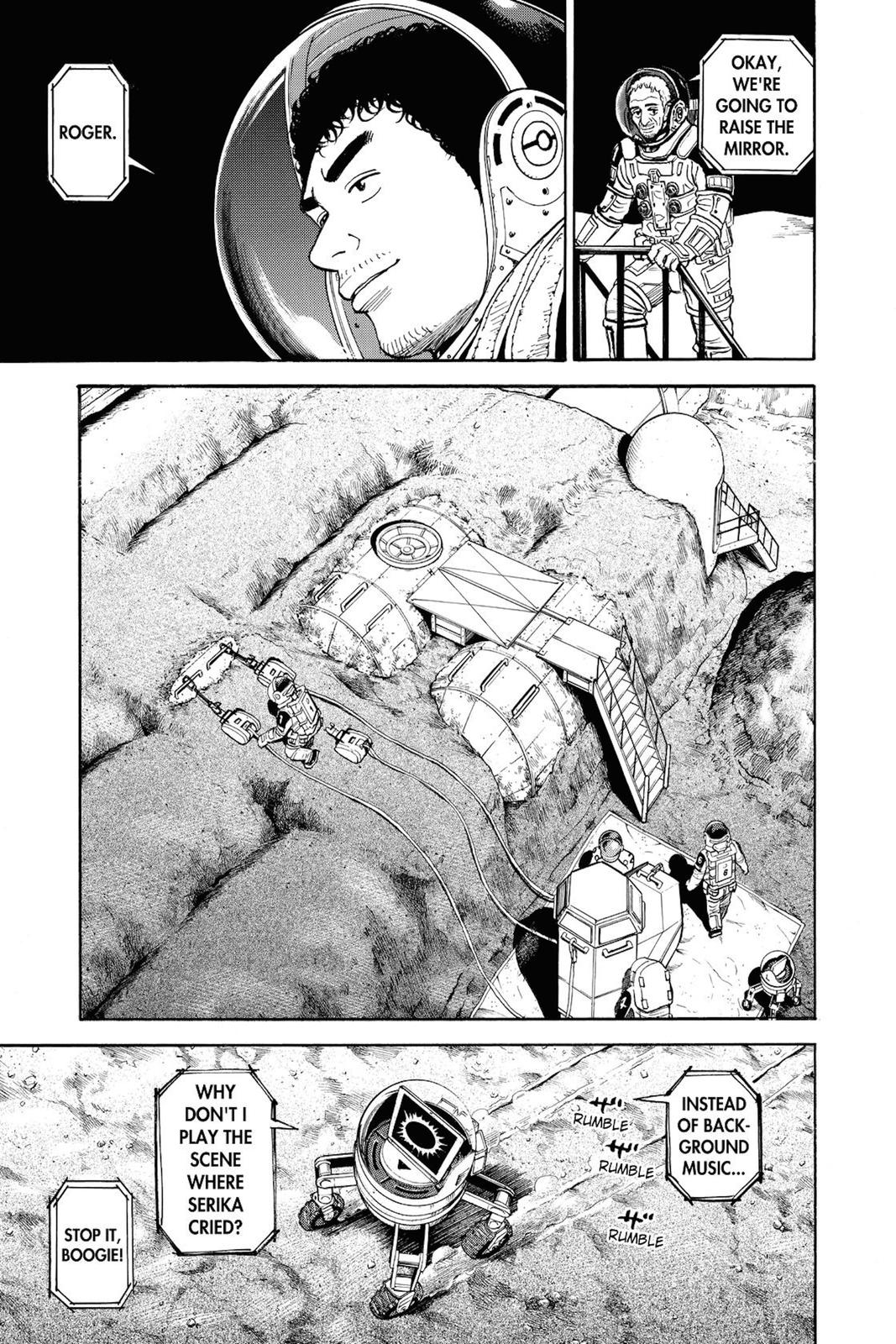Read Space Brothers ENGLISH Manga Online