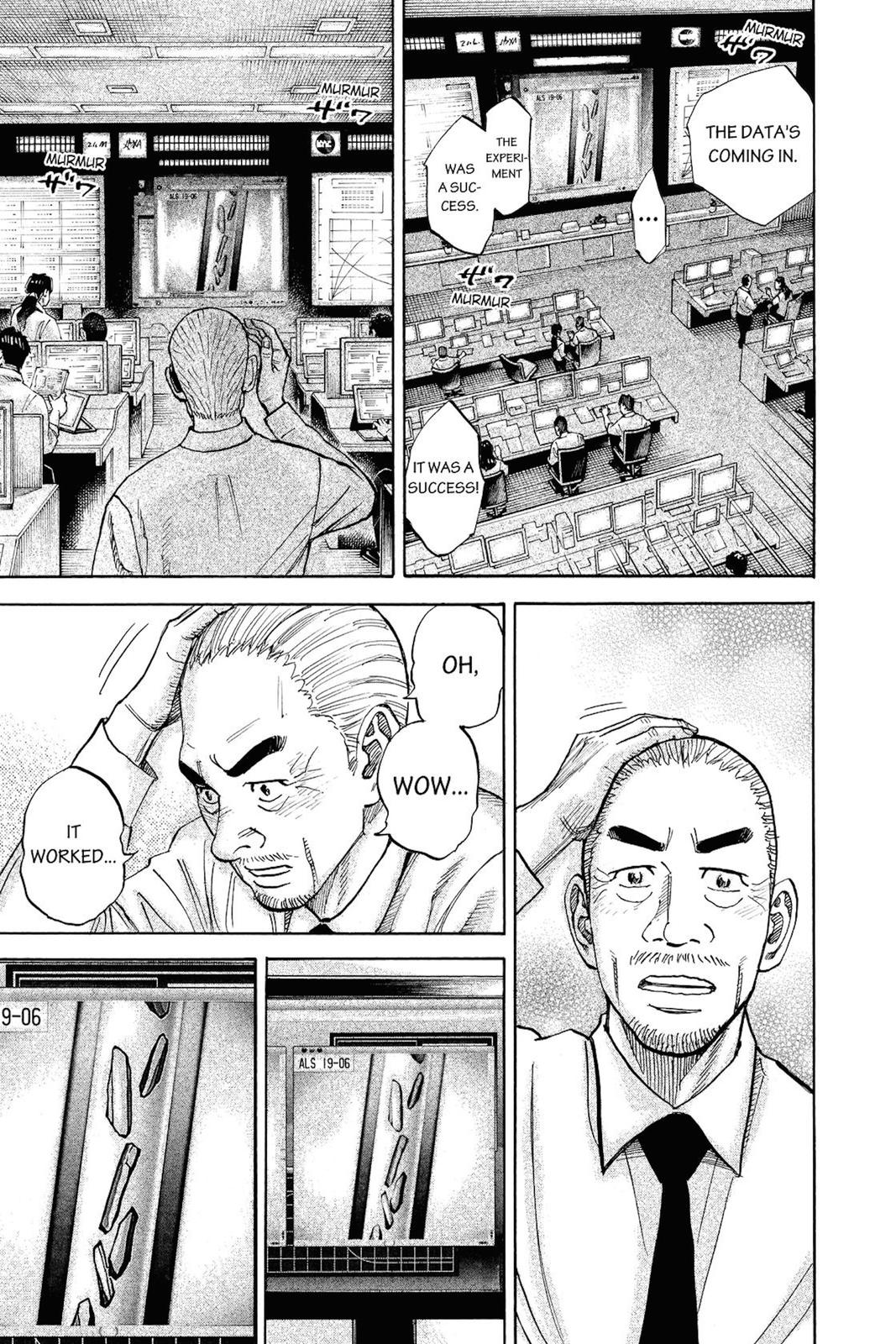 Read Space Brothers ENGLISH Manga Online