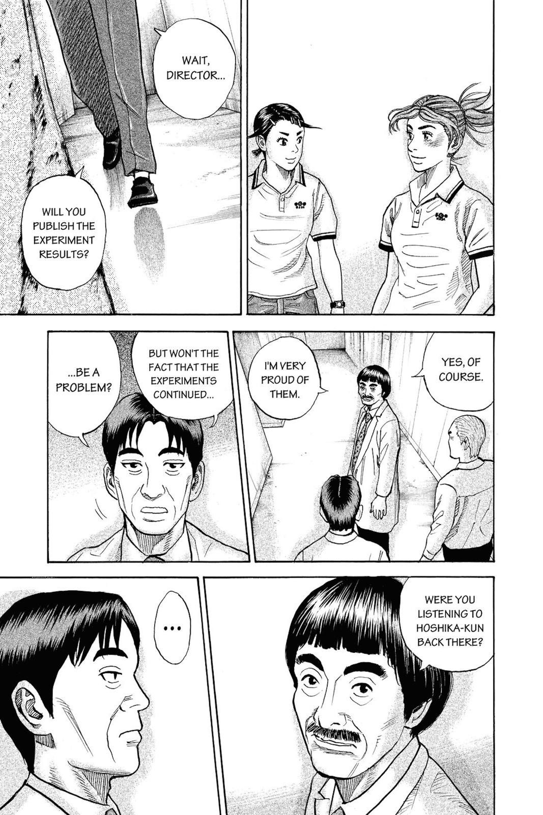 Read Space Brothers ENGLISH Manga Online