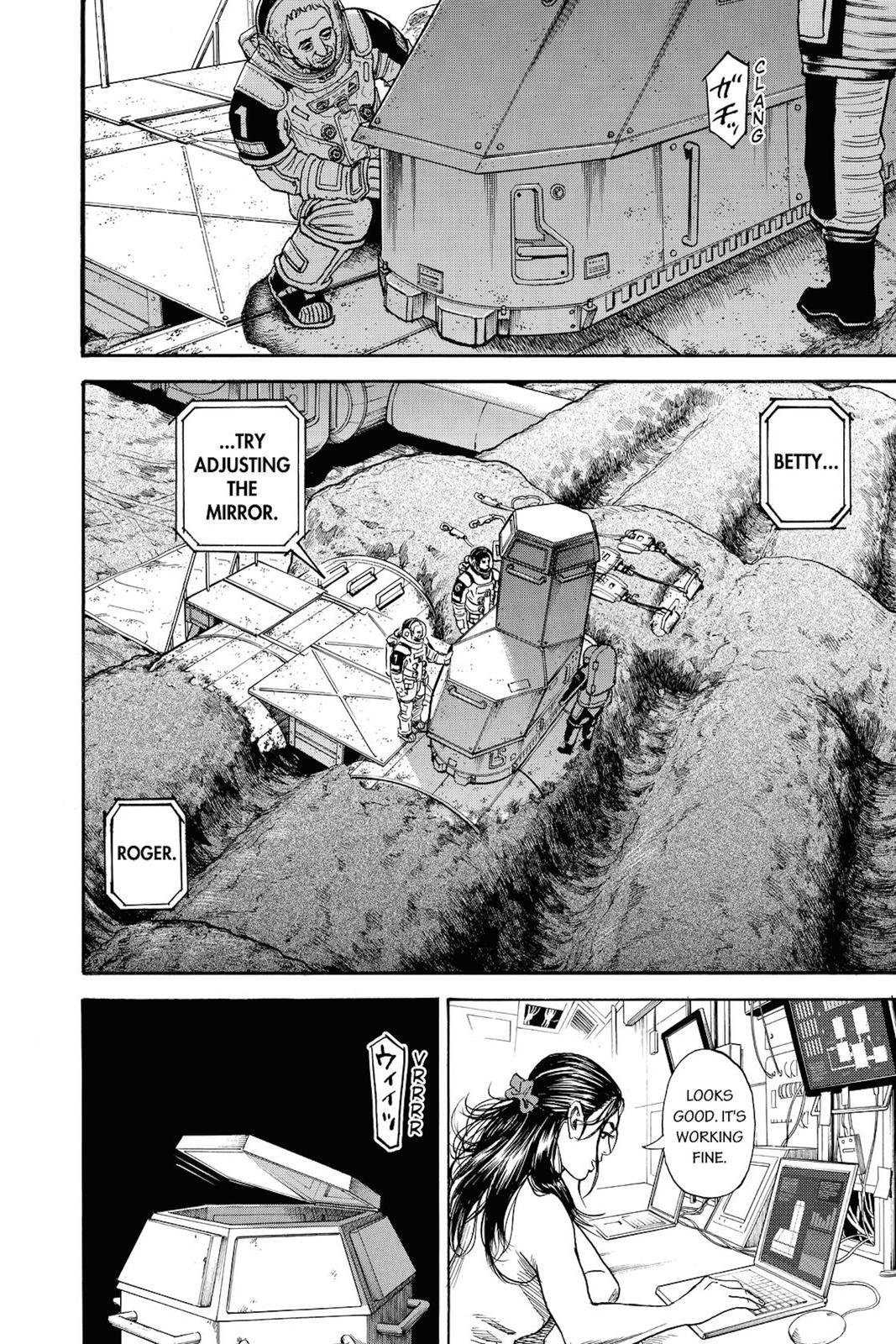 Read Space Brothers ENGLISH Manga Online