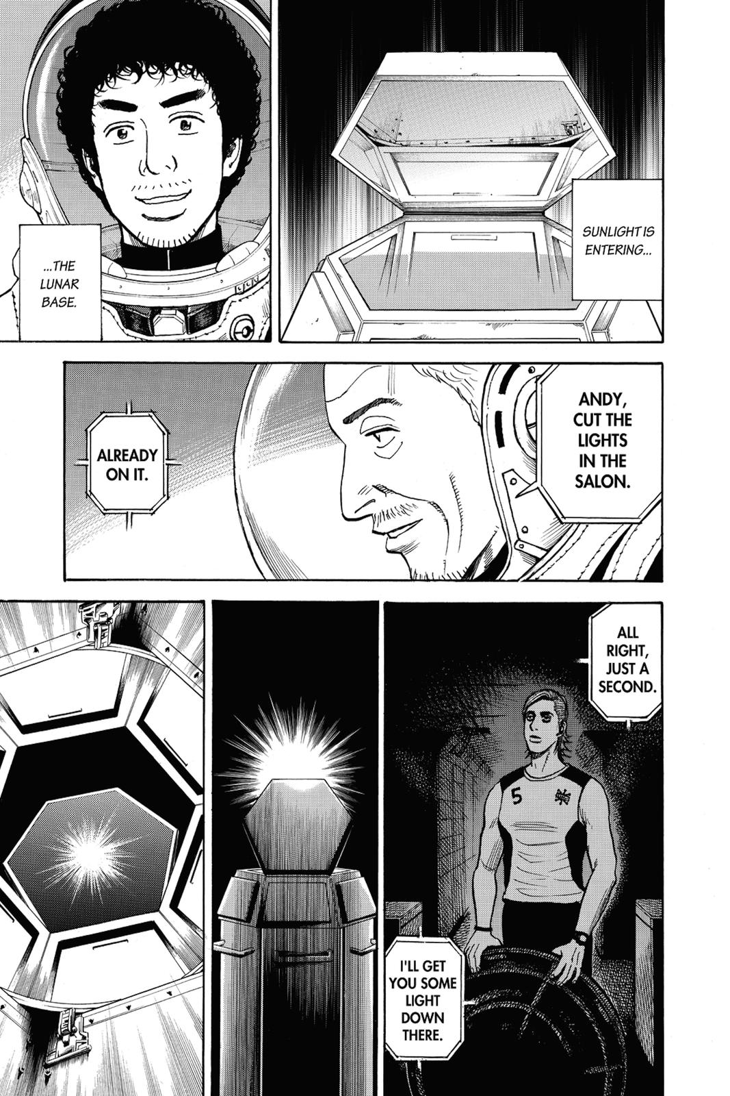 Read Space Brothers ENGLISH Manga Online