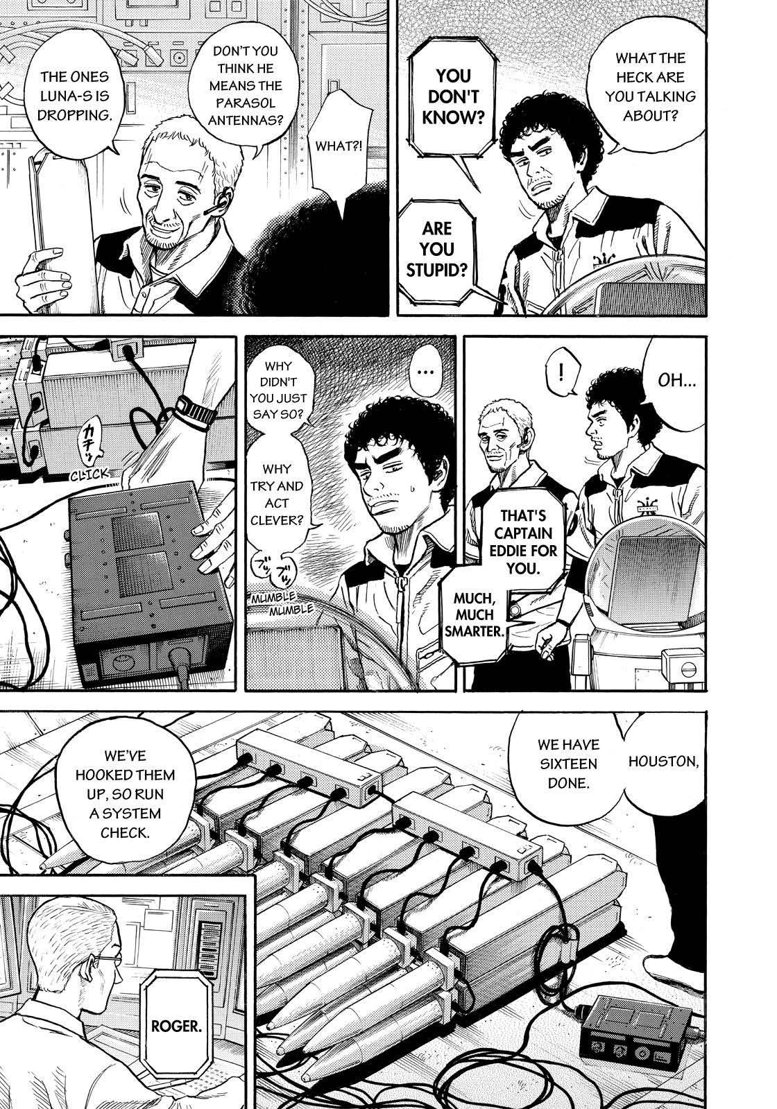 Read Space Brothers ENGLISH Manga Online
