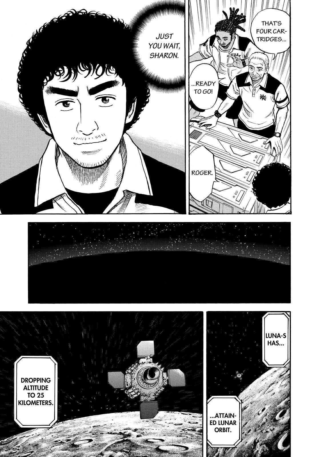 Read Space Brothers ENGLISH Manga Online