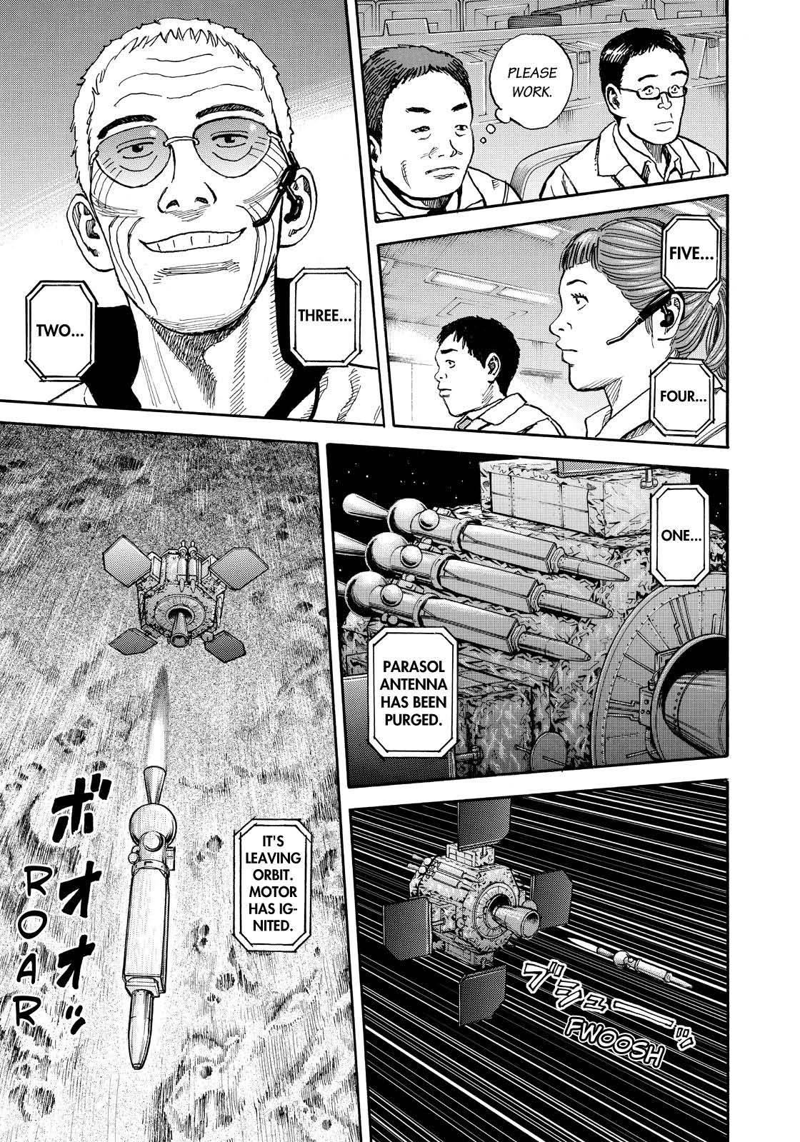 Read Space Brothers ENGLISH Manga Online