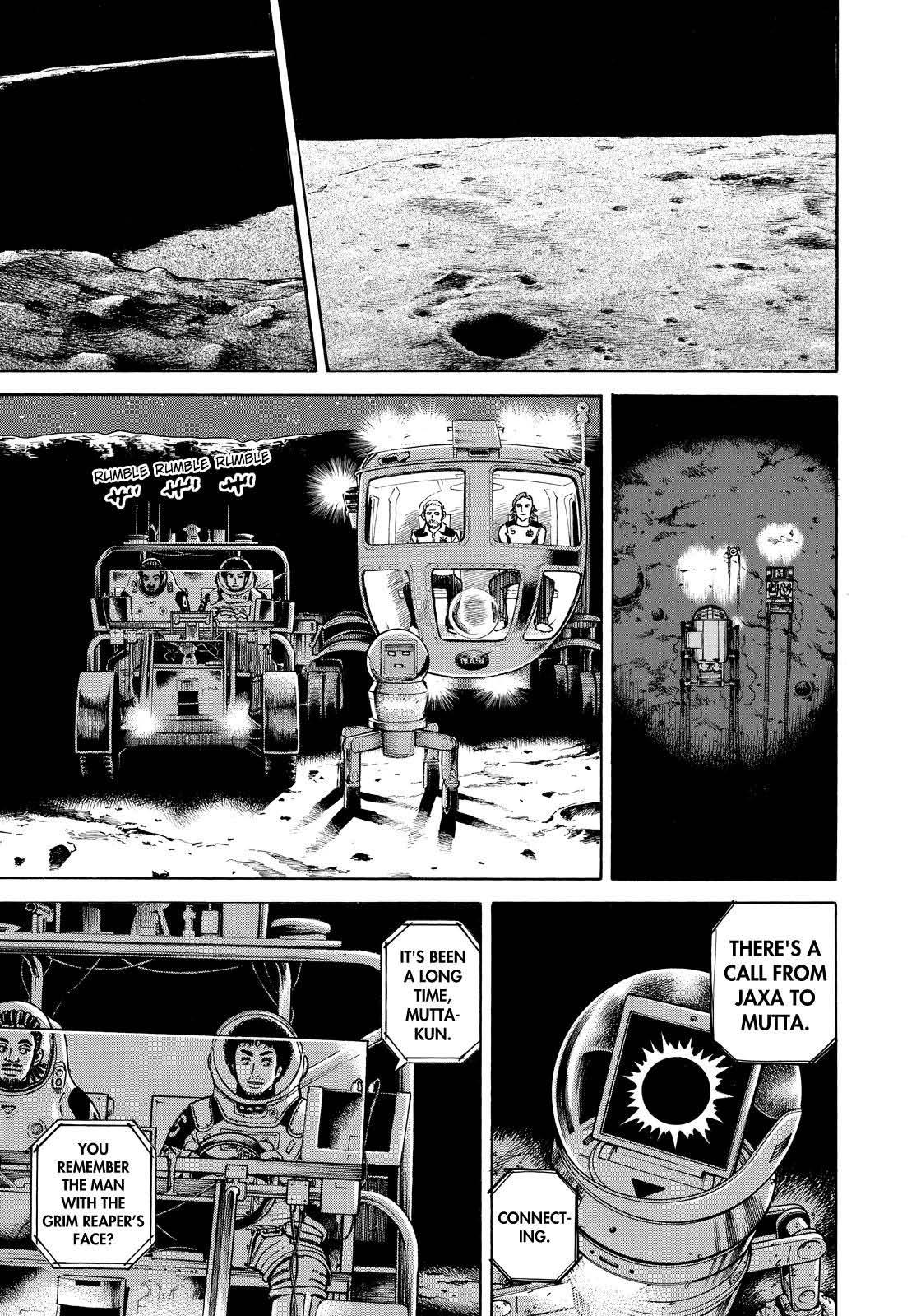 Read Space Brothers ENGLISH Manga Online