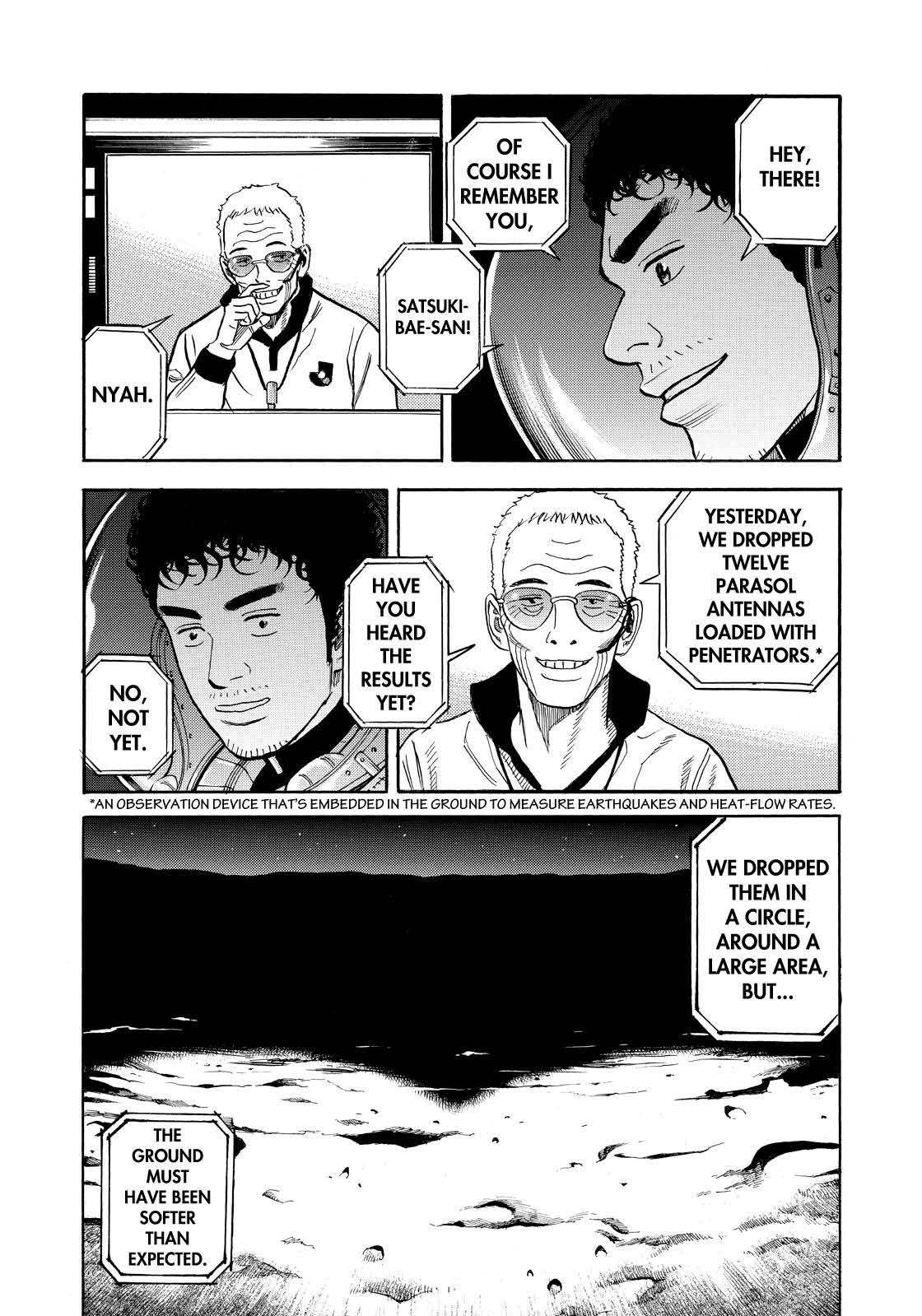 Read Space Brothers ENGLISH Manga Online