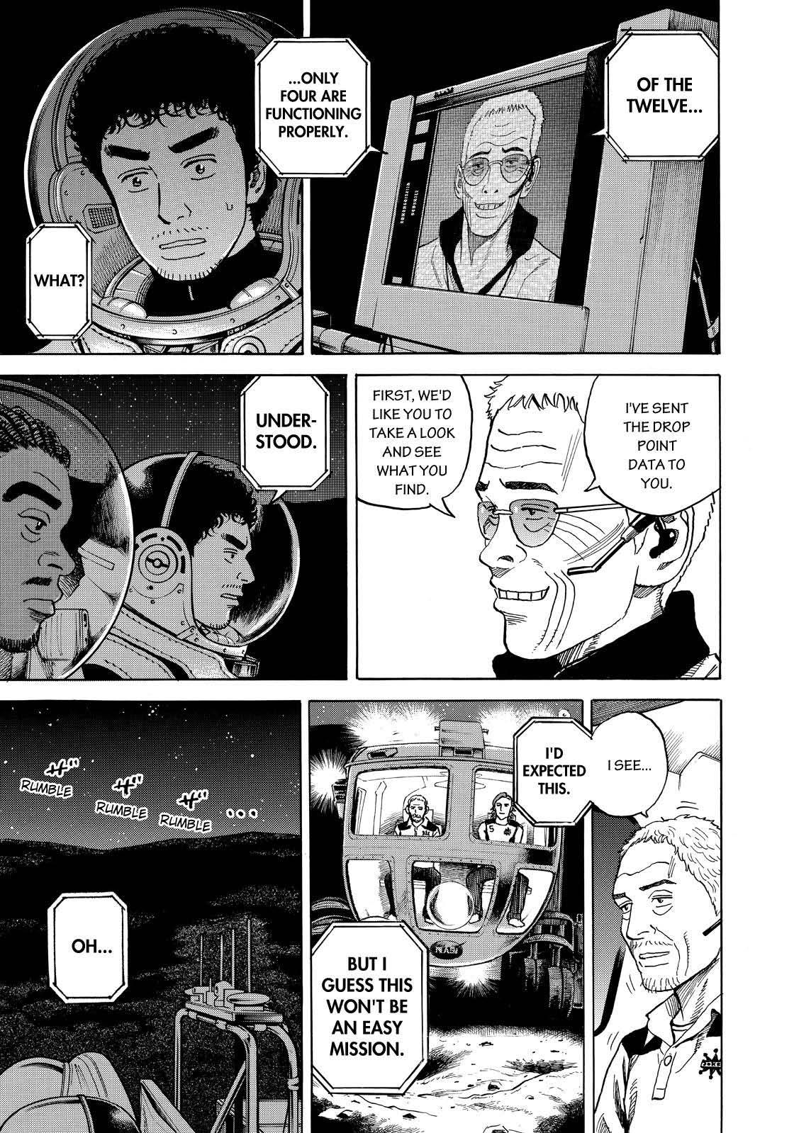 Read Space Brothers ENGLISH Manga Online