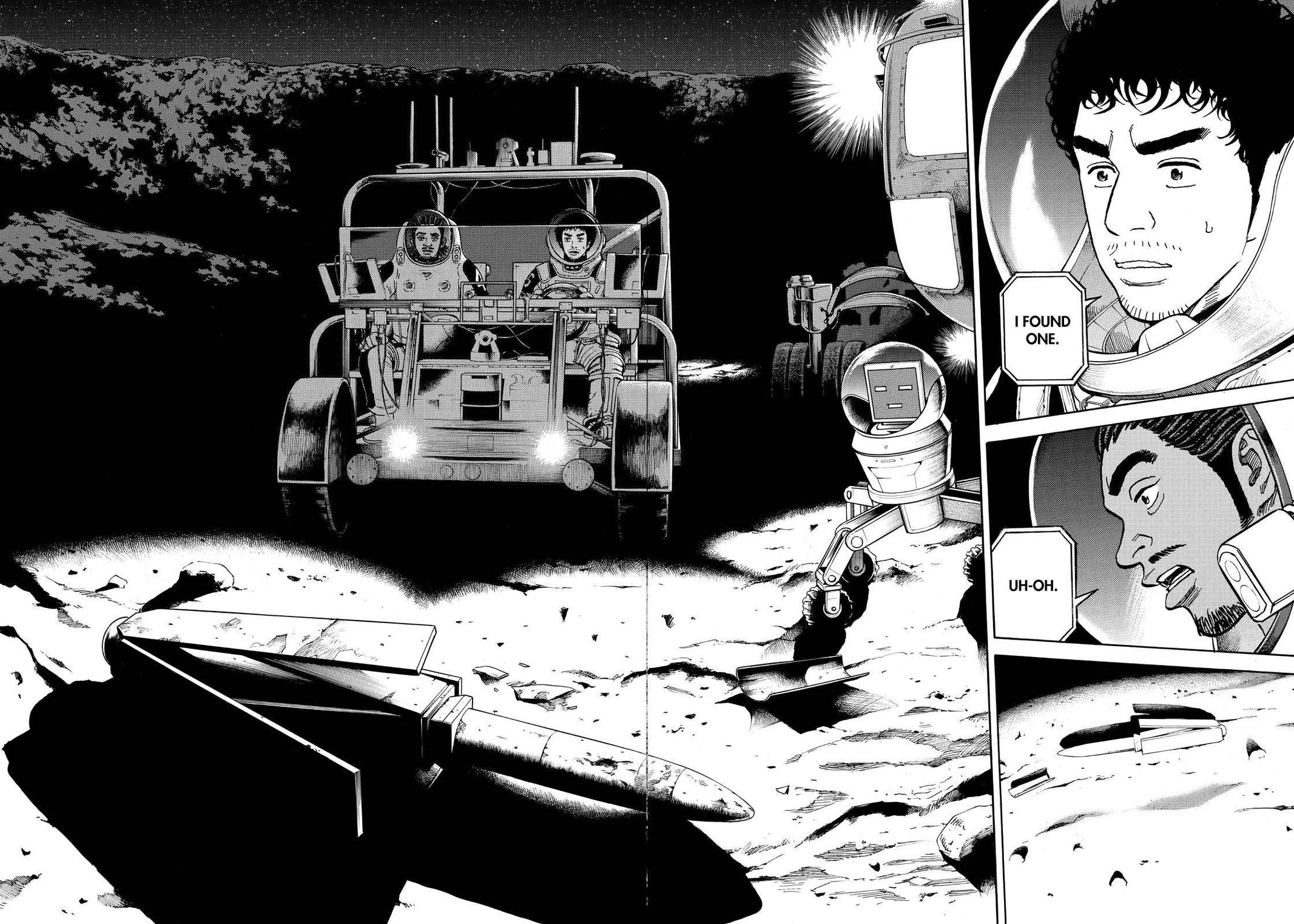 Read Space Brothers ENGLISH Manga Online