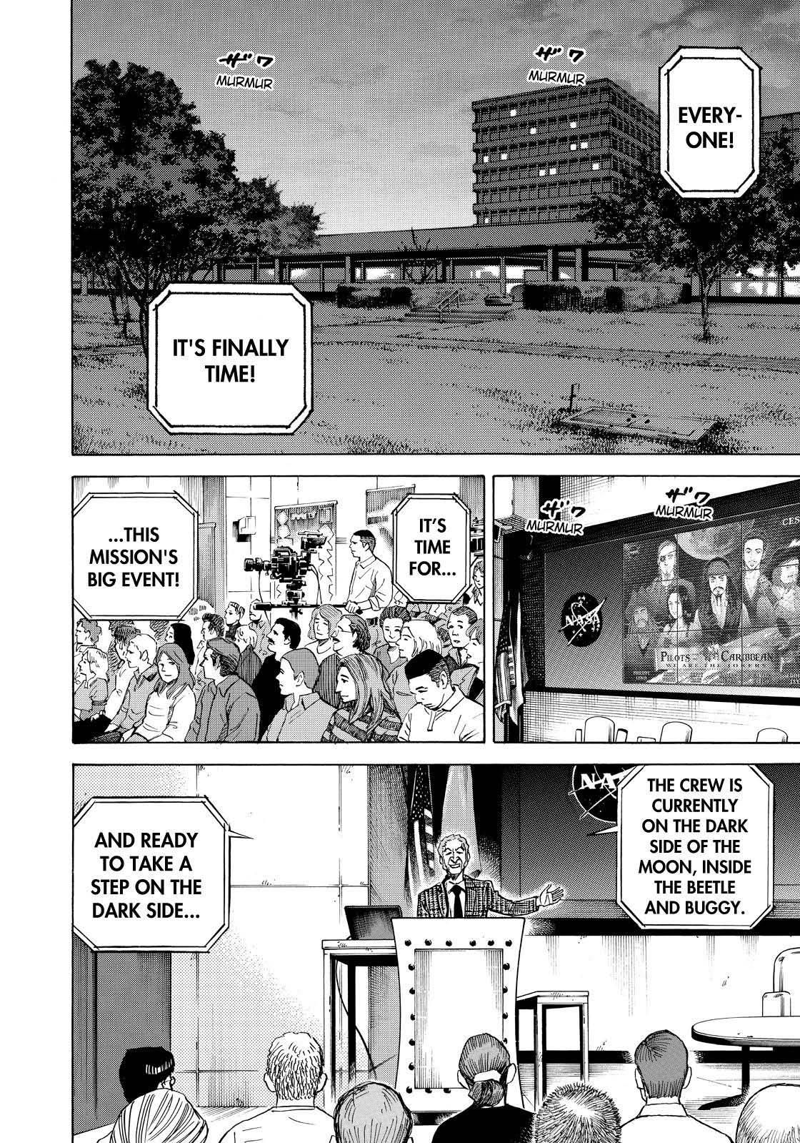 Read Space Brothers ENGLISH Manga Online