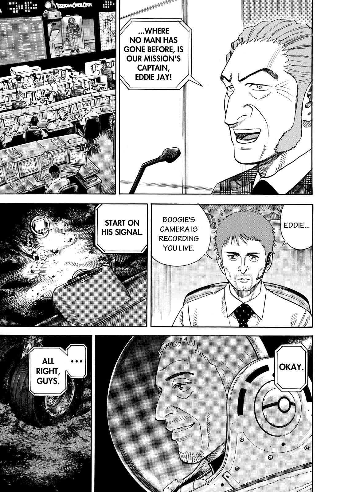 Read Space Brothers ENGLISH Manga Online
