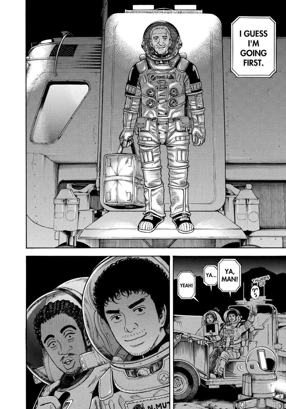 Read Space Brothers ENGLISH Manga Online