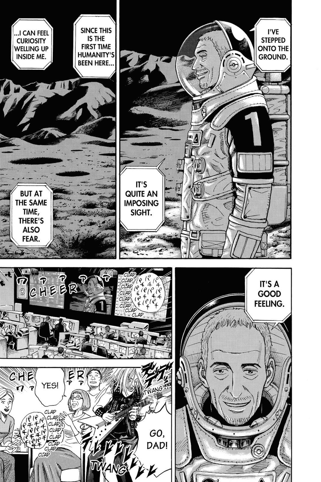Read Space Brothers ENGLISH Manga Online