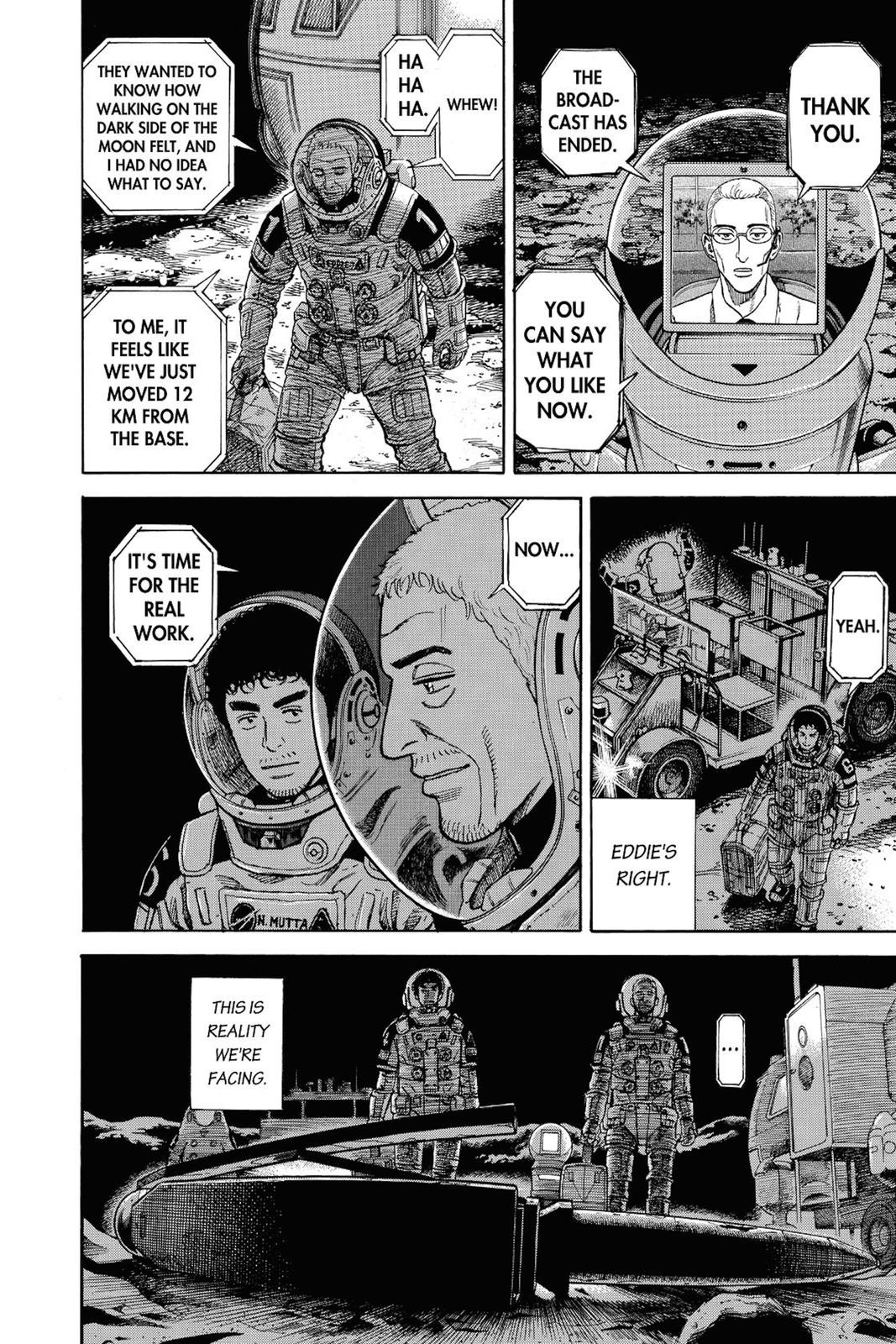 Read Space Brothers ENGLISH Manga Online