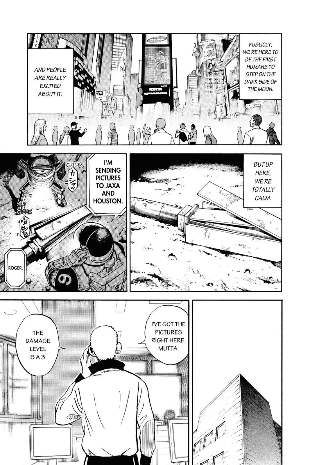 Read Space Brothers ENGLISH Manga Online