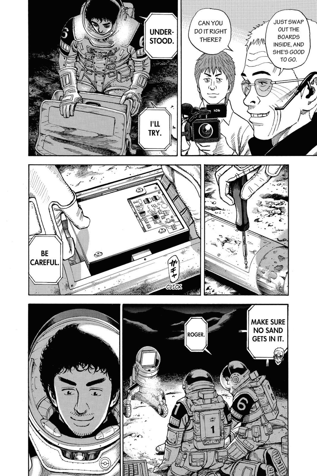 Read Space Brothers ENGLISH Manga Online