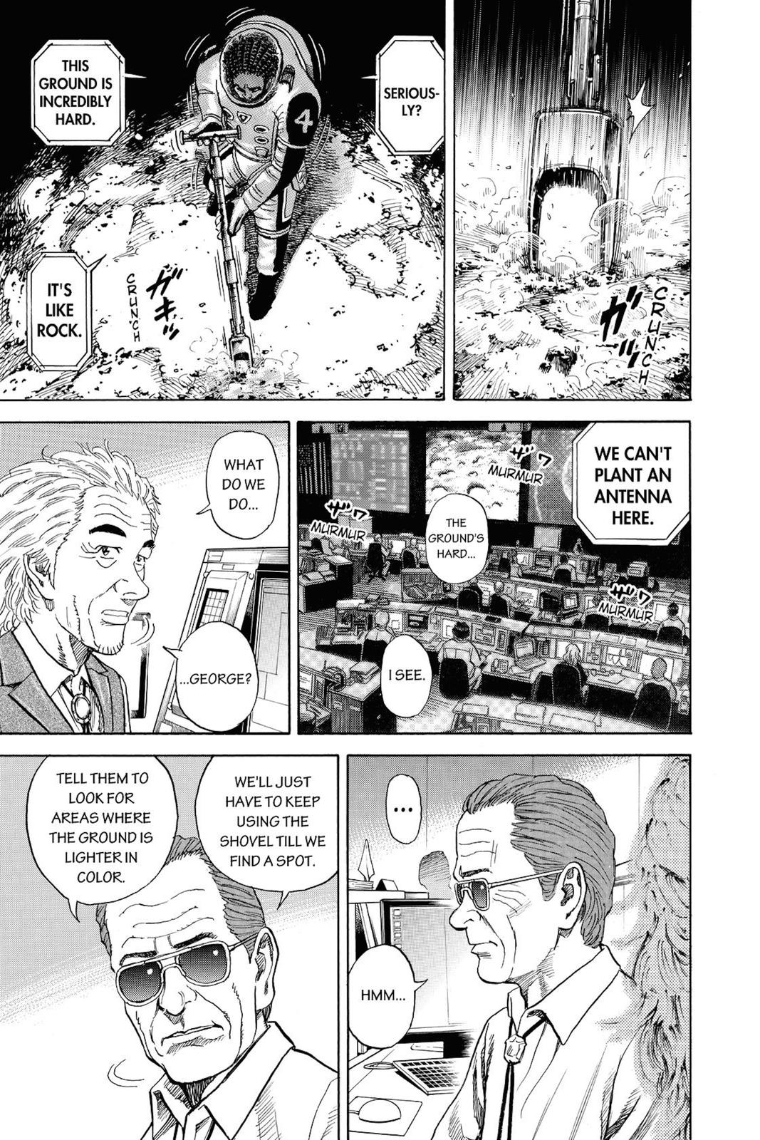 Read Space Brothers ENGLISH Manga Online