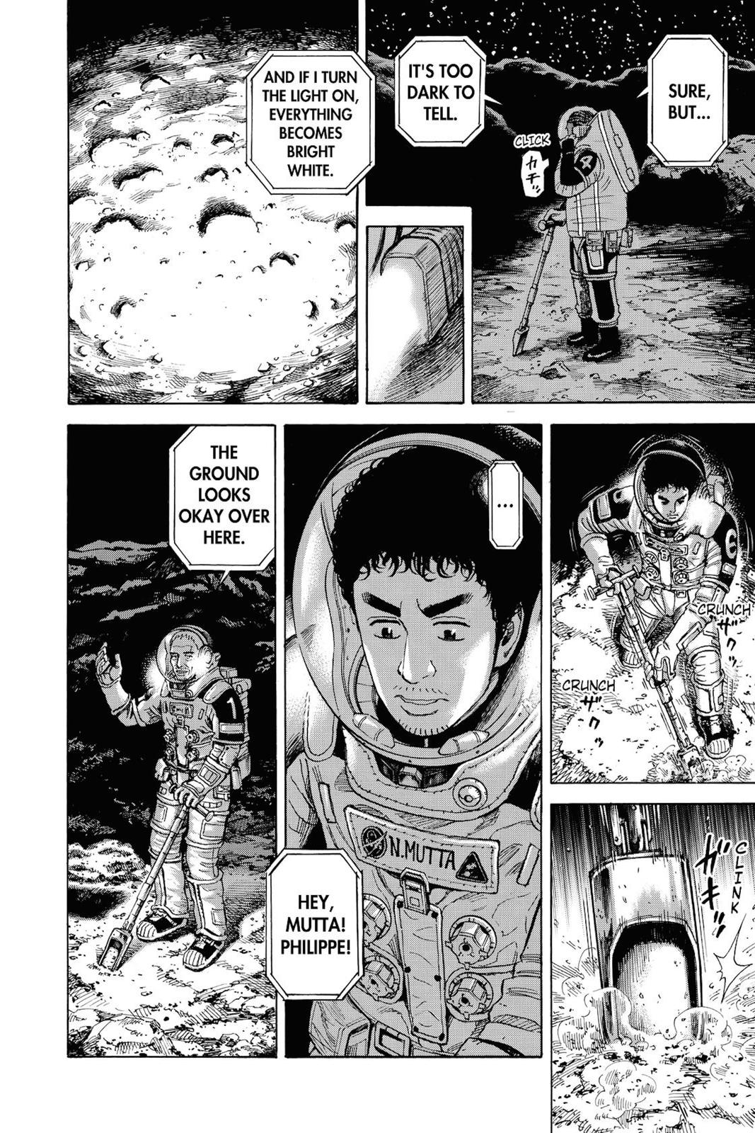 Read Space Brothers ENGLISH Manga Online