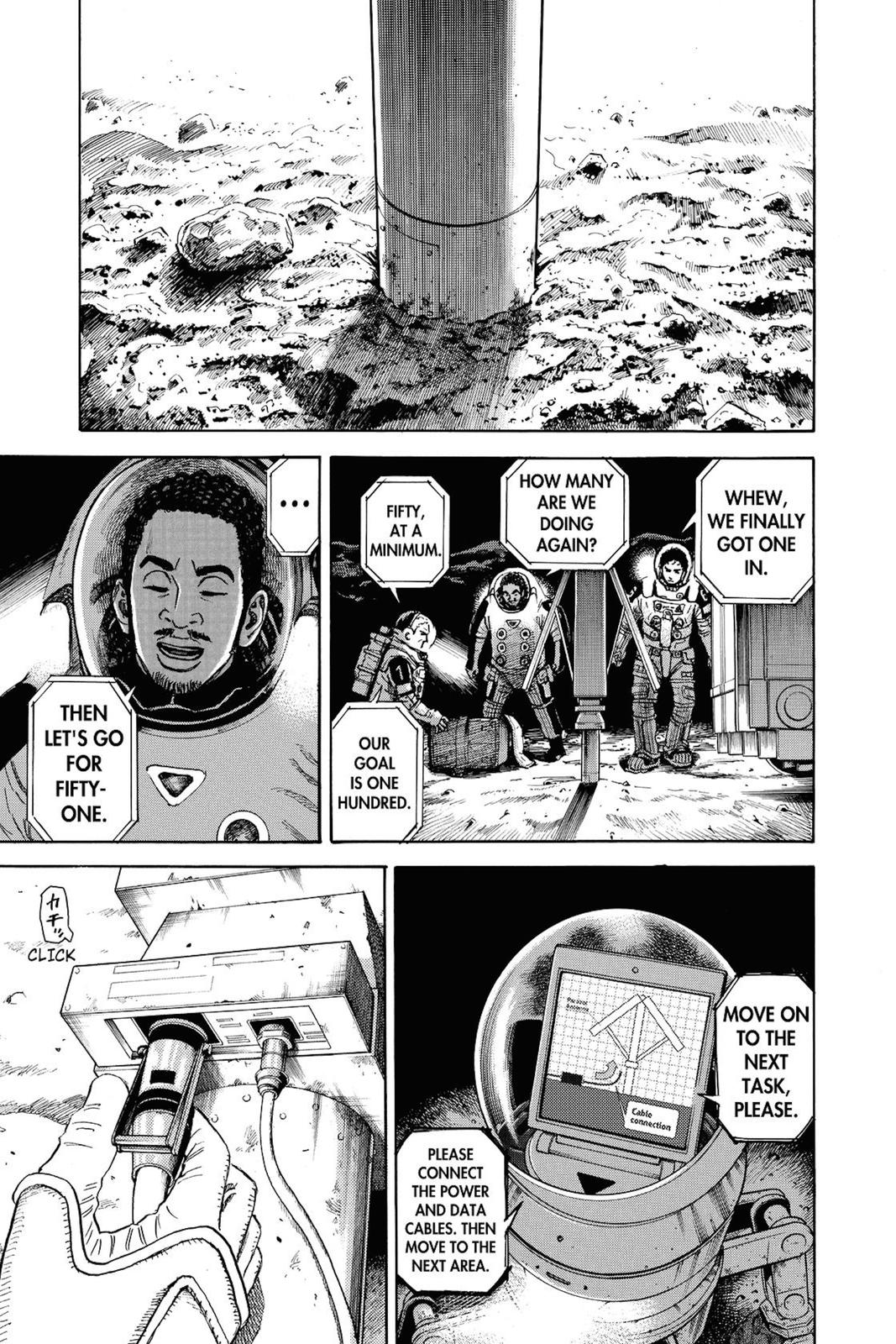 Read Space Brothers ENGLISH Manga Online