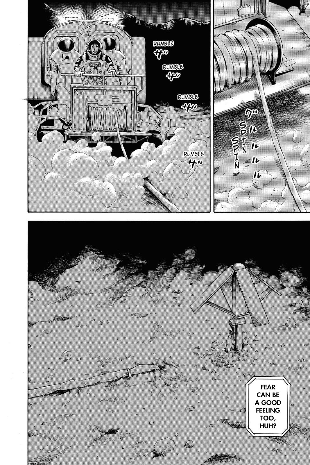 Read Space Brothers ENGLISH Manga Online