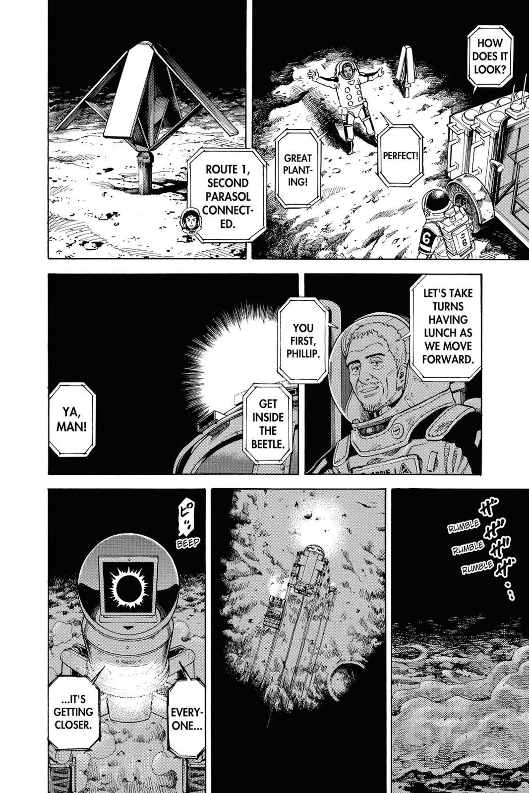 Read Space Brothers ENGLISH Manga Online