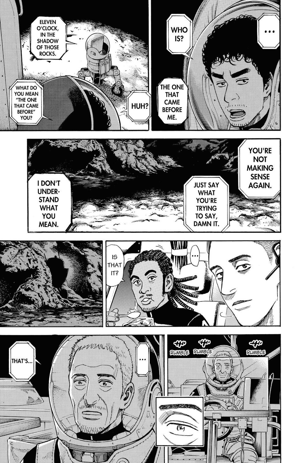 Read Space Brothers ENGLISH Manga Online