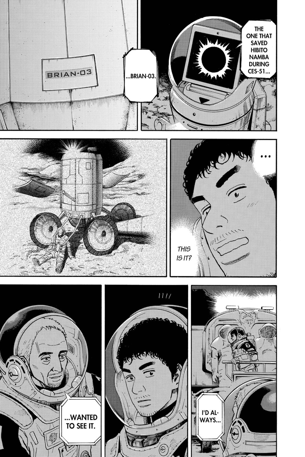 Read Space Brothers ENGLISH Manga Online