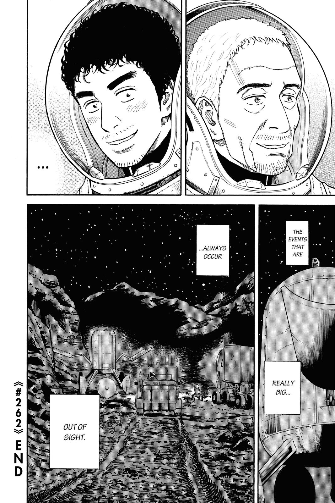 Read Space Brothers ENGLISH Manga Online
