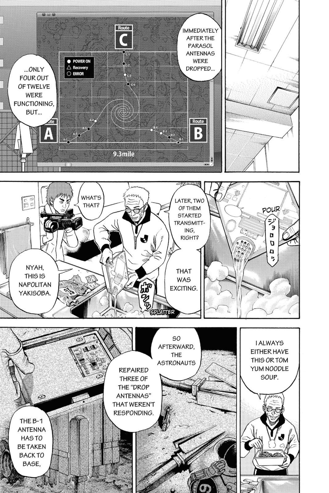 Read Space Brothers ENGLISH Manga Online