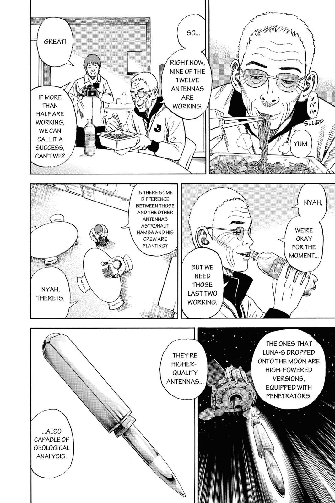 Read Space Brothers ENGLISH Manga Online