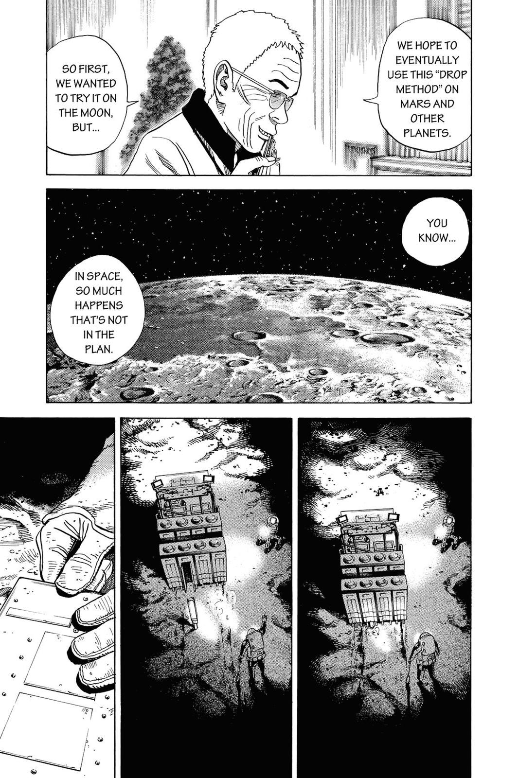 Read Space Brothers ENGLISH Manga Online