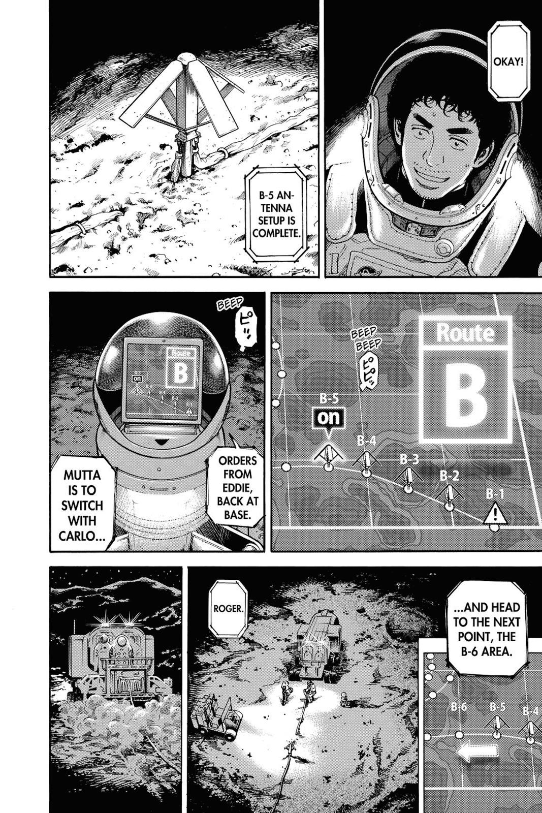 Read Space Brothers ENGLISH Manga Online
